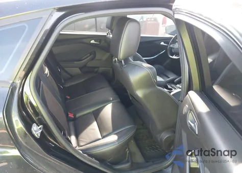 2014 Ford Focus St из США, поврежденный, VIN 1FADP3L96EL348244